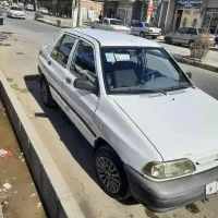 پراید ۹۴سفیدماشین دوم بوده