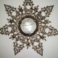 ساعت دیواری برنجی|ساعت دیواری و تزئینی|مشهد, هنرور|دیوار