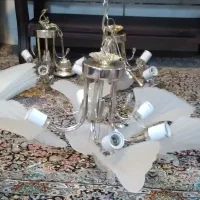 لوستر|لوستر و چراغ آویز|کرمان, |دیوار