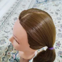 کله مانکن آرایشگاهی زنانه،چهره طبیعی وموی خوش حالت