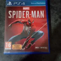 دیسک مارول اسپایدرمن برای ps4