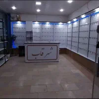 دکور مغازه سیخی با میز پیشخوان و استند ام دی اف|فروشگاه و مغازه|چالوس, |دیوار