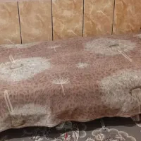 تخت یک نفره فلزی با تشک