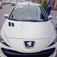 پژو۲۰۷tu3 خونگی درحدصفر ۲۵تا کار