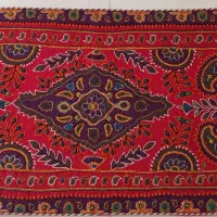 4عدد پشتی پته نو