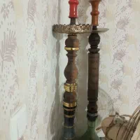 دوعدد‌قلیان‌کافه‌ابندی‌شده