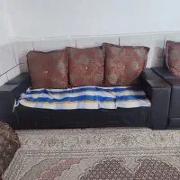 مبل هفت نفره|مبلمان خانگی و میز عسلی|شیراز, قلعه نو|دیوار