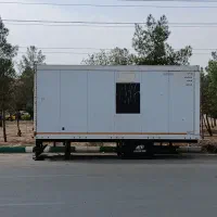 کانتین یخچالی تک باری تمیز