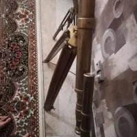 تلسکوپ گالیله ای عتیقه برنزی 120 سانتی|کلکسیون اشیاء عتیقه|تهران, شهرک غرب|دیوار