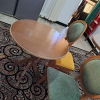 میز ناهار خوری دونفره با صندلی کوچیک|میز و صندلی غذاخوری|رودسر, |دیوار