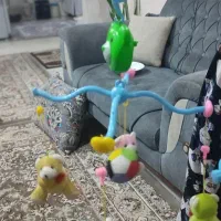 آویز تخت کودک