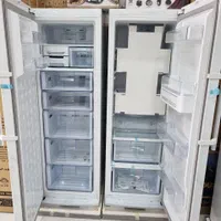 یخچال فریزر دوقلو‌ یخساران مدل مروارید یخساز|یخچال و فریزر|کرمانشاه, |دیوار