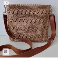کیف های بافتنی زیبا با نخ مکرومه|کیف، کفش، کمربند|گرگان, |دیوار