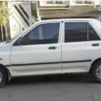 پراید سفید بیرنگ مدل ۹۰