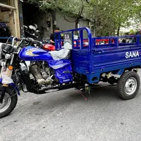 موتور سیکلت سه چرخ سنا۲۰۰cc تک و تعداد