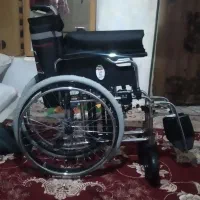 ویلچر کاملا نو واستفاده نشده