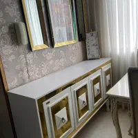 ست میزتلوزیون کنسول باآینه جاکفشی فوری|میز تلویزیون|کرج, کمال‌شهر|دیوار