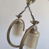 لوستر در حد نو|لوستر و چراغ آویز|ملارد, |دیوار