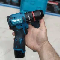 دریل شارژی۲۴ولت براشلس چکشی ماکیتا دو باطری ولوازم|ماشینآلات صنعتی|تهران, شیخ هادی|دیوار