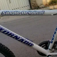 دوچرخه۲۶ دنده ای تورنادو|دوچرخه، اسکیت، اسکوتر|محمدیه-قزوین, |دیوار