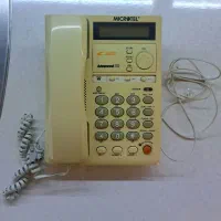گوشی تلفن میکروتل