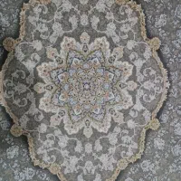 فرش بیضی 1200شانهتراکم3600|فرش|فولادشهر, B8|دیوار