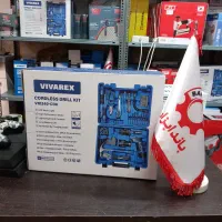 کیت دریل شارژی با ابزار ویوارکس 1240cdk