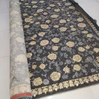 یک تخته فرش 9متری 440شانه،آکبند|فرش|نهاوند, |دیوار