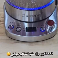 چایساز روهمی دیجیتالی ویکنز|سماور، چایساز، قهوهساز|قم, دروازه چوبی|دیوار