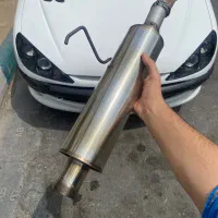 منبع اگزوز 106 تمام استیل متوسط
