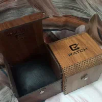 جعبه ساعت ست، نو برای عکاسی و نگهداری ساعت