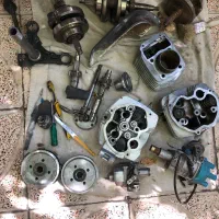 سیلندر سر سیلند میلنگ کرپی هوندا۱۲۵