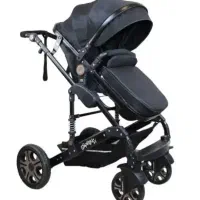 کالسکه به همراه کریر