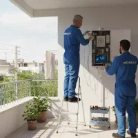 تعمیر پکیج در قائمشهر