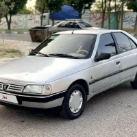 پژو 405 دوگانه کارخانه مدل 1392