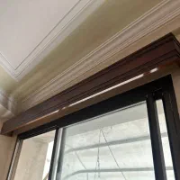 کتیبه پرده ب همراه میل پرده