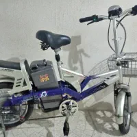دوچرخه برقی دونفره تاشو