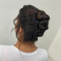 تخفیف ویژه شینیون و میکاپ|خدمات آرایشگری و زیبایی|شهرکرد, |دیوار