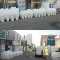 مخزن آب 800 تانکر افقی منبع مخازن تا 20000