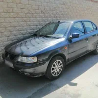 سمند مدل 91 دوگانه کارخانه