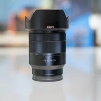 لنز سونی Zeiss 24-70 mm|دوربین عکاسی و فیلم‌برداری|تهران, فردوسی|دیوار