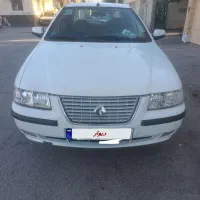 سمند lx 99 فابریک دوگانه سی ان جی