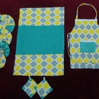 دوخت سرویس آشپزخانه|سفره، حوله، دستمال آشپزخانه|بندرعباس, |دیوار