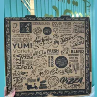 سینگل جعبه پیتزا|ظروف نگهدارنده، پلاستیکی، یک‌بارمصرف|بجنورد, |دیوار