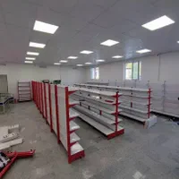 قفسه سفید یخچالی|فروشگاه و مغازه|شوشتر, |دیوار