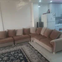 مبل ال نو نو ۸نفره تمیز بعلت تغییر سکونت میفروشم|مبلمان خانگی و میز عسلی|دلوار, |دیوار