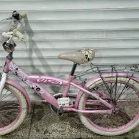 دوچرخه دخترانه سایز ۲۰ نو|دوچرخه، اسکیت، اسکوتر|شیراز, شهرک گلدشت حافظ|دیوار