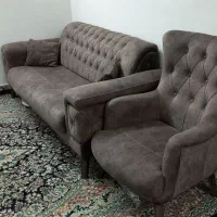 مبل راحتی|مبلمان خانگی و میز عسلی|قم, سربخش|دیوار