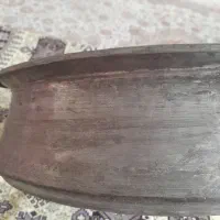 تشت مسی قدیمی|کلکسیون اشیاء عتیقه|تهران, فلاح|دیوار