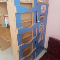 تختخواب دوطبقه|تخت و سرویس خواب|پرند, فاز ۶|دیوار